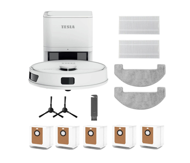 Tesla Robot sprzątający RoboStar iQ660 Plus biały - 1531507 - zdjęcie 3